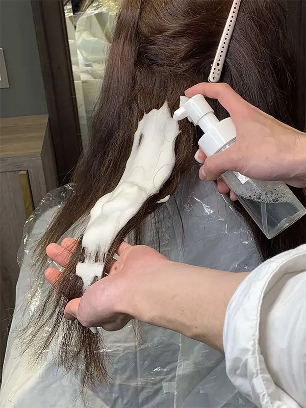 LOANA自社開発トリートメント STEP2