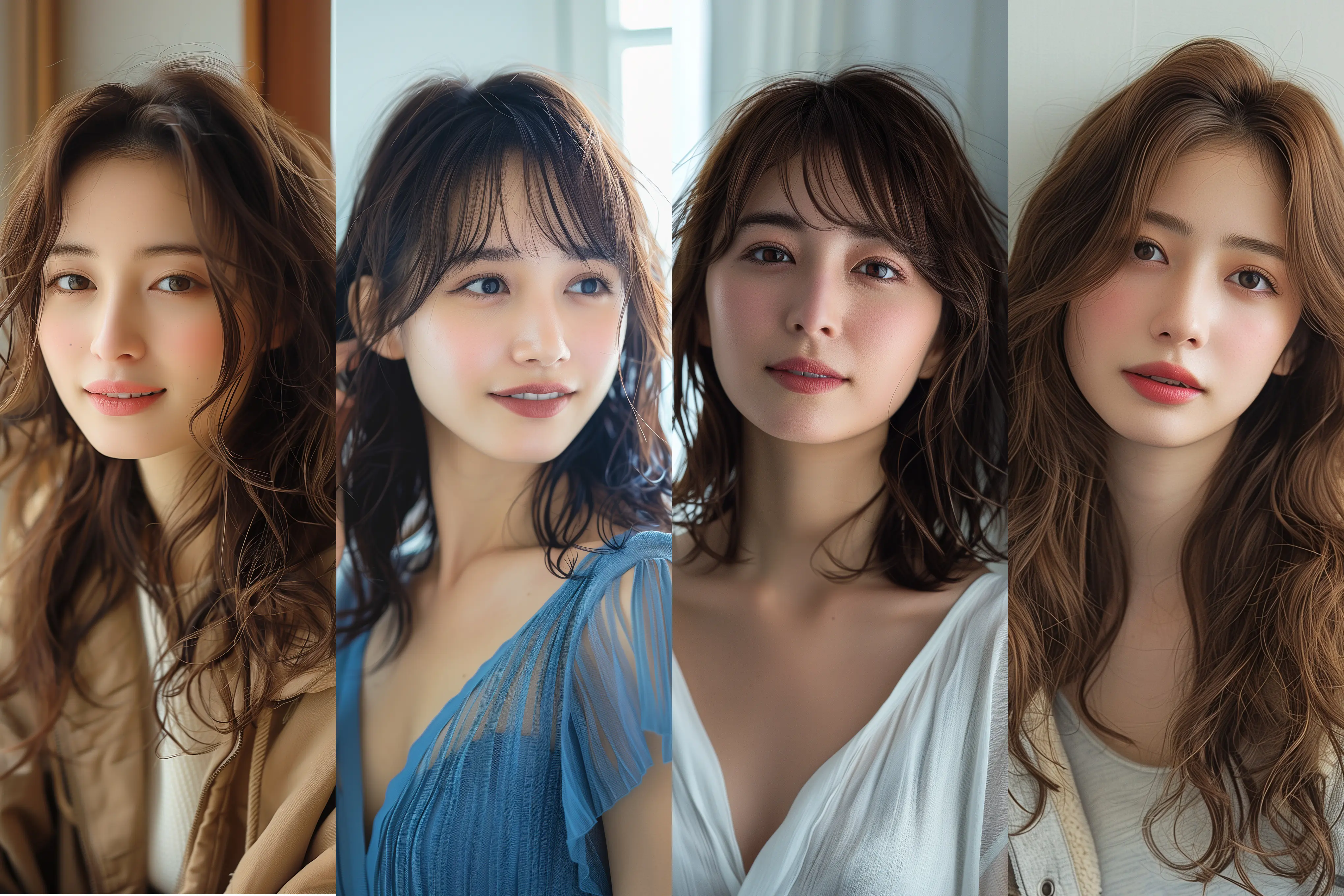 サロンモデルの画像