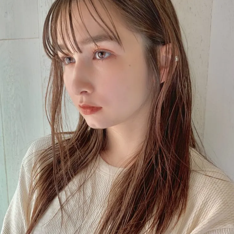 ナチュラルストレート