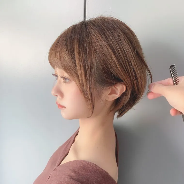 フェミニンショート